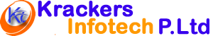 Krackers Infotech Private Limited logo - software company in Ranchi, Jharkhand.